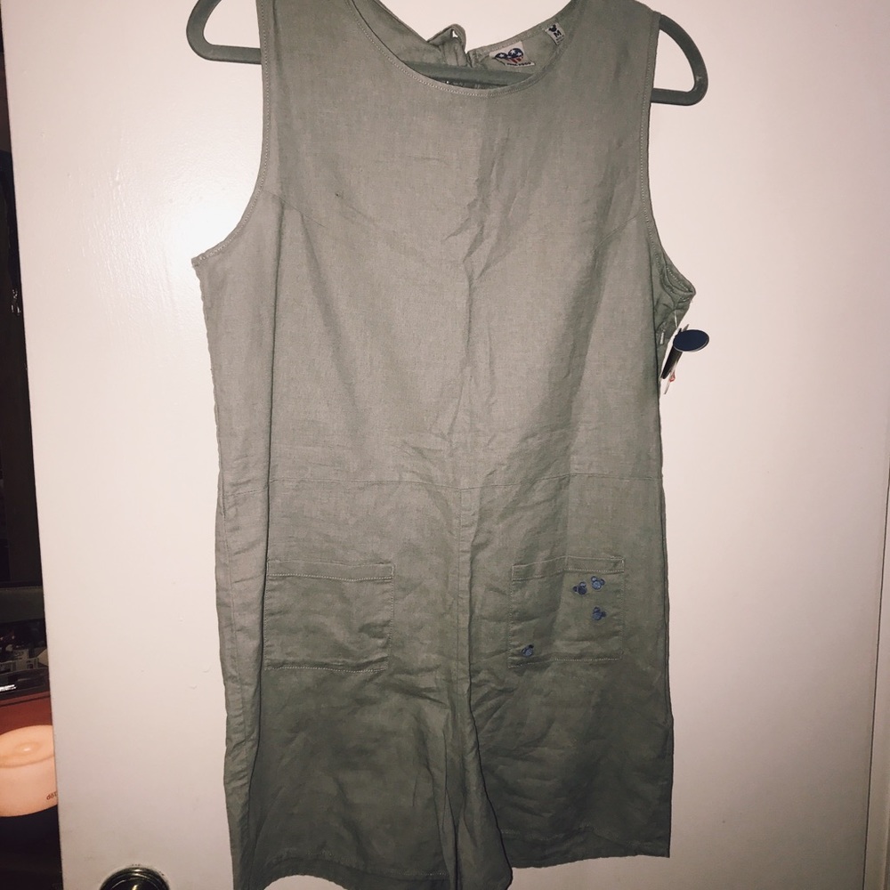 Hidden Mickey Disney x Junk Food Romper